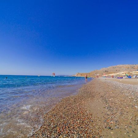 Amaryllis Front Beach Hotel Lardos Dış mekan fotoğraf