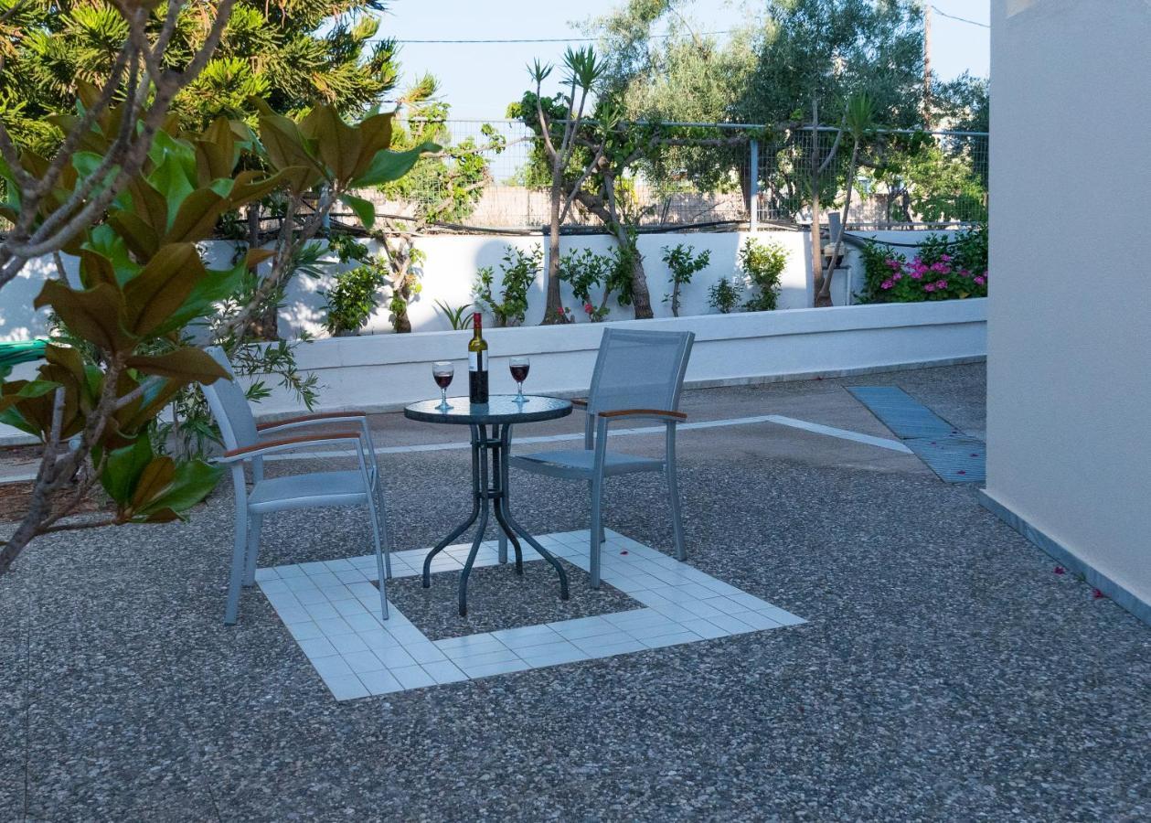 Amaryllis Front Beach Hotel Lardos Dış mekan fotoğraf