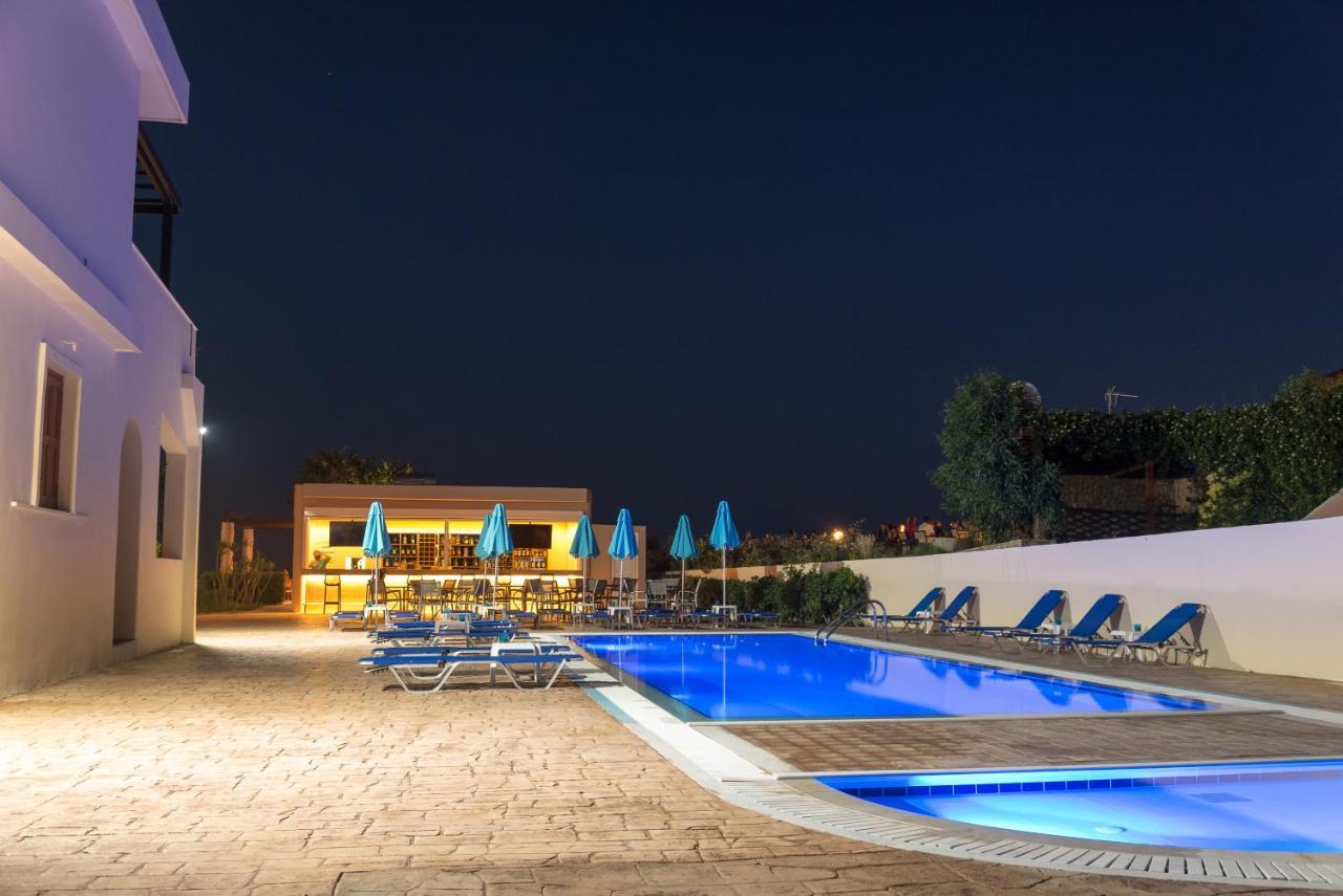 Amaryllis Front Beach Hotel Lardos Dış mekan fotoğraf