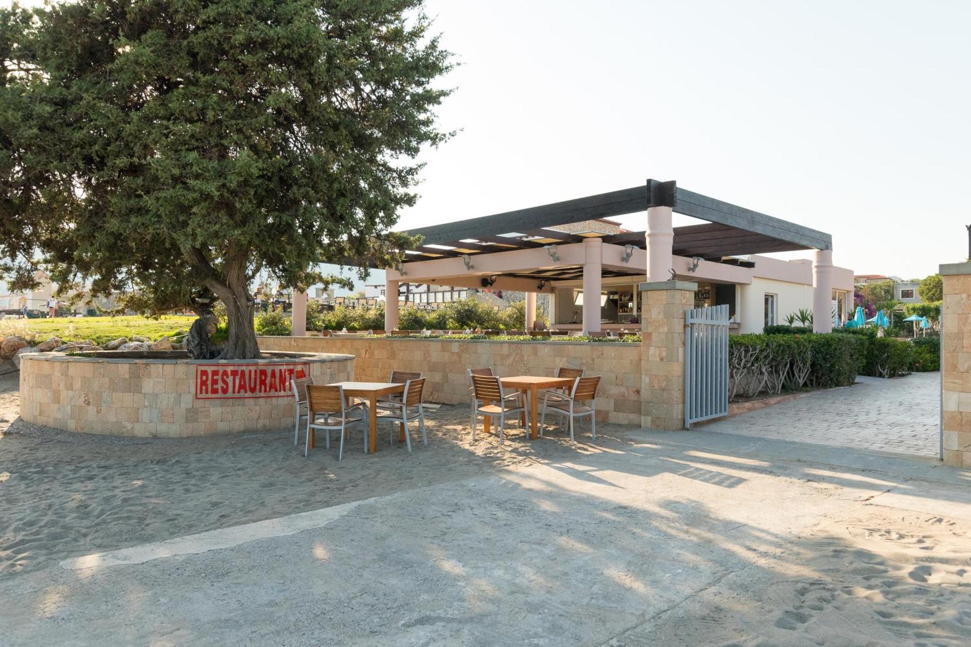 Amaryllis Front Beach Hotel Lardos Dış mekan fotoğraf
