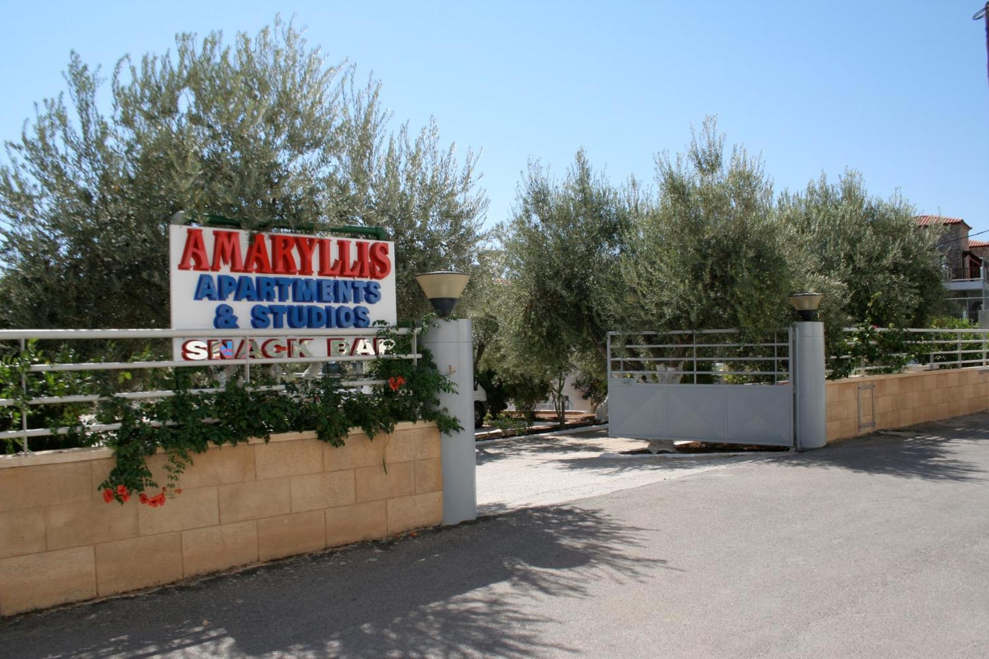Amaryllis Front Beach Hotel Lardos Dış mekan fotoğraf