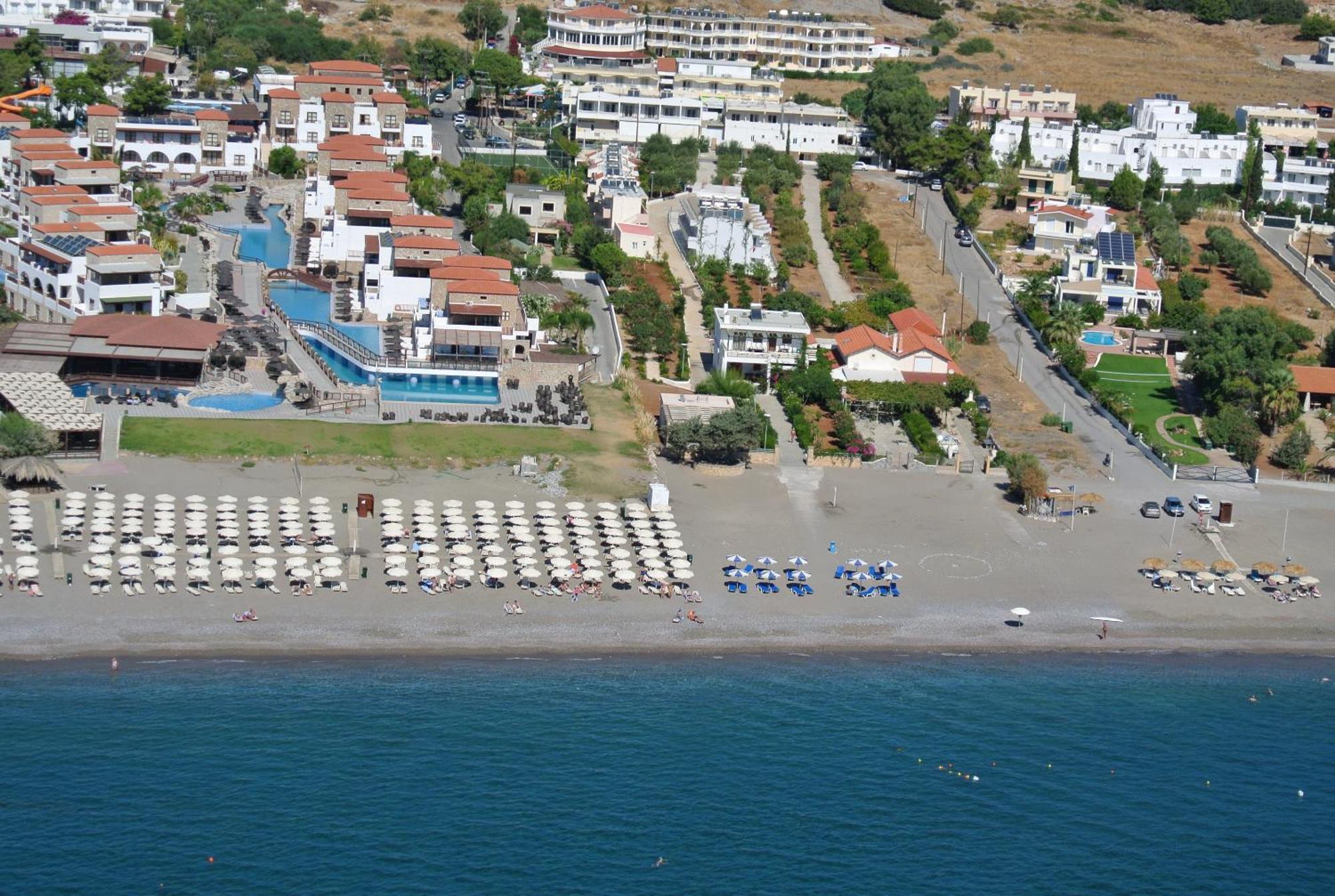 Amaryllis Front Beach Hotel Lardos Dış mekan fotoğraf