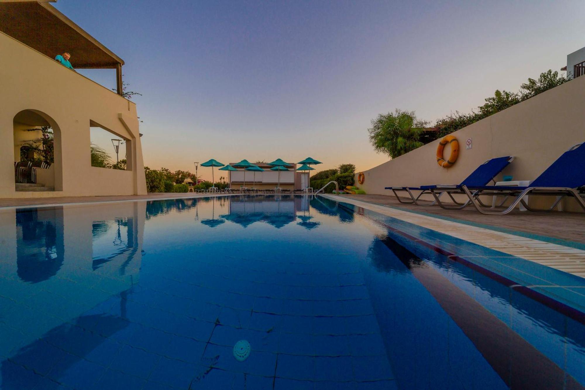 Amaryllis Front Beach Hotel Lardos Dış mekan fotoğraf