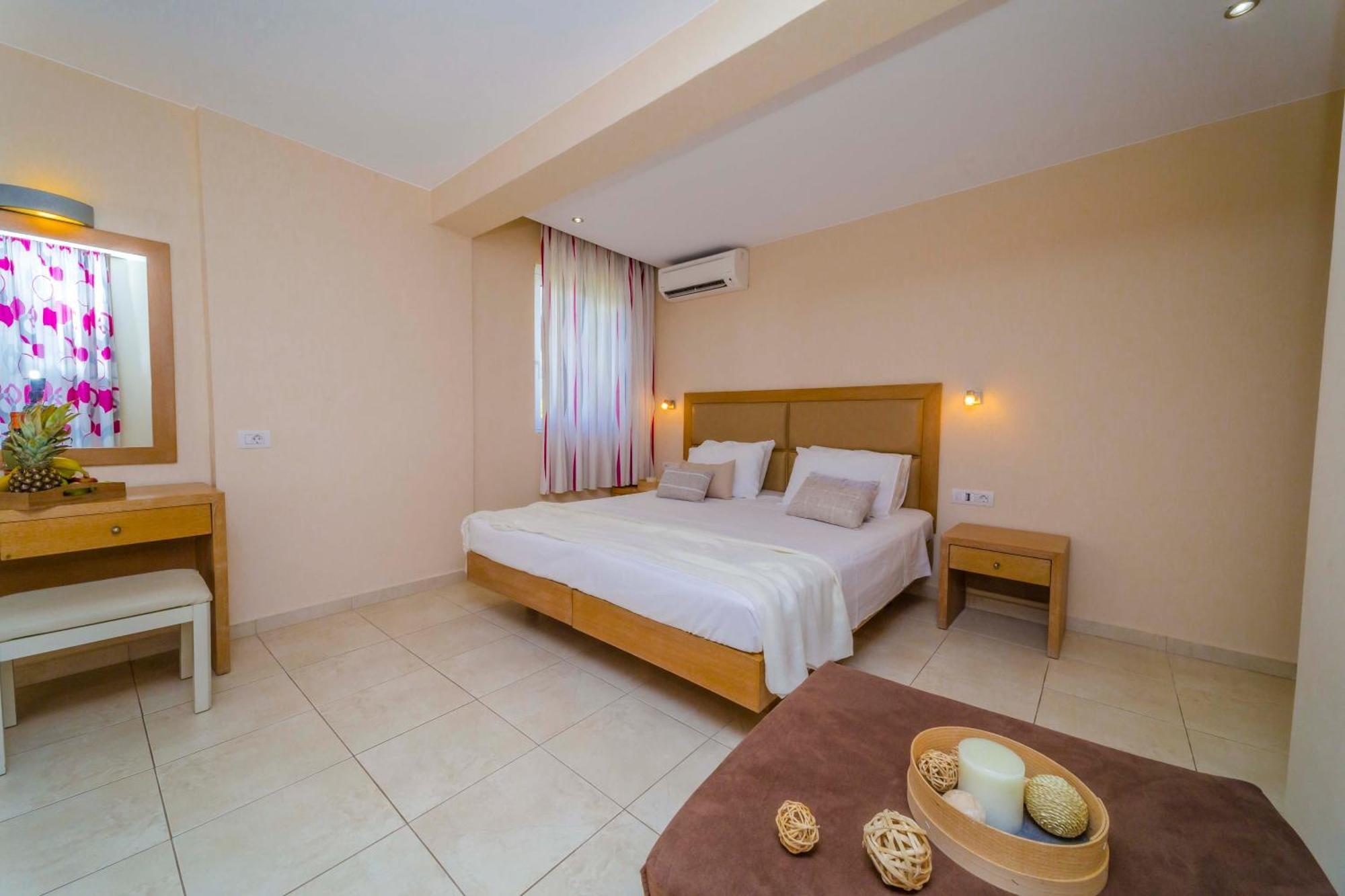 Amaryllis Front Beach Hotel Lardos Dış mekan fotoğraf