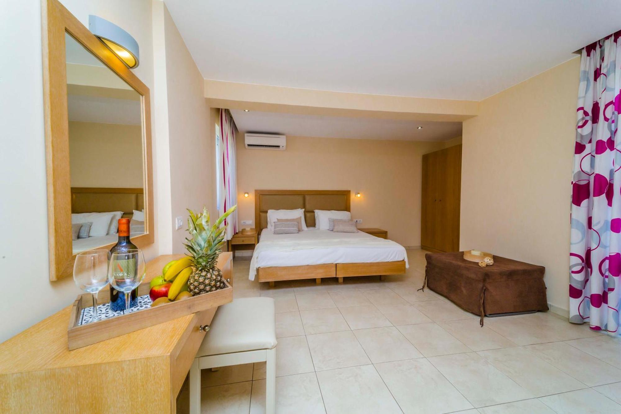 Amaryllis Front Beach Hotel Lardos Dış mekan fotoğraf