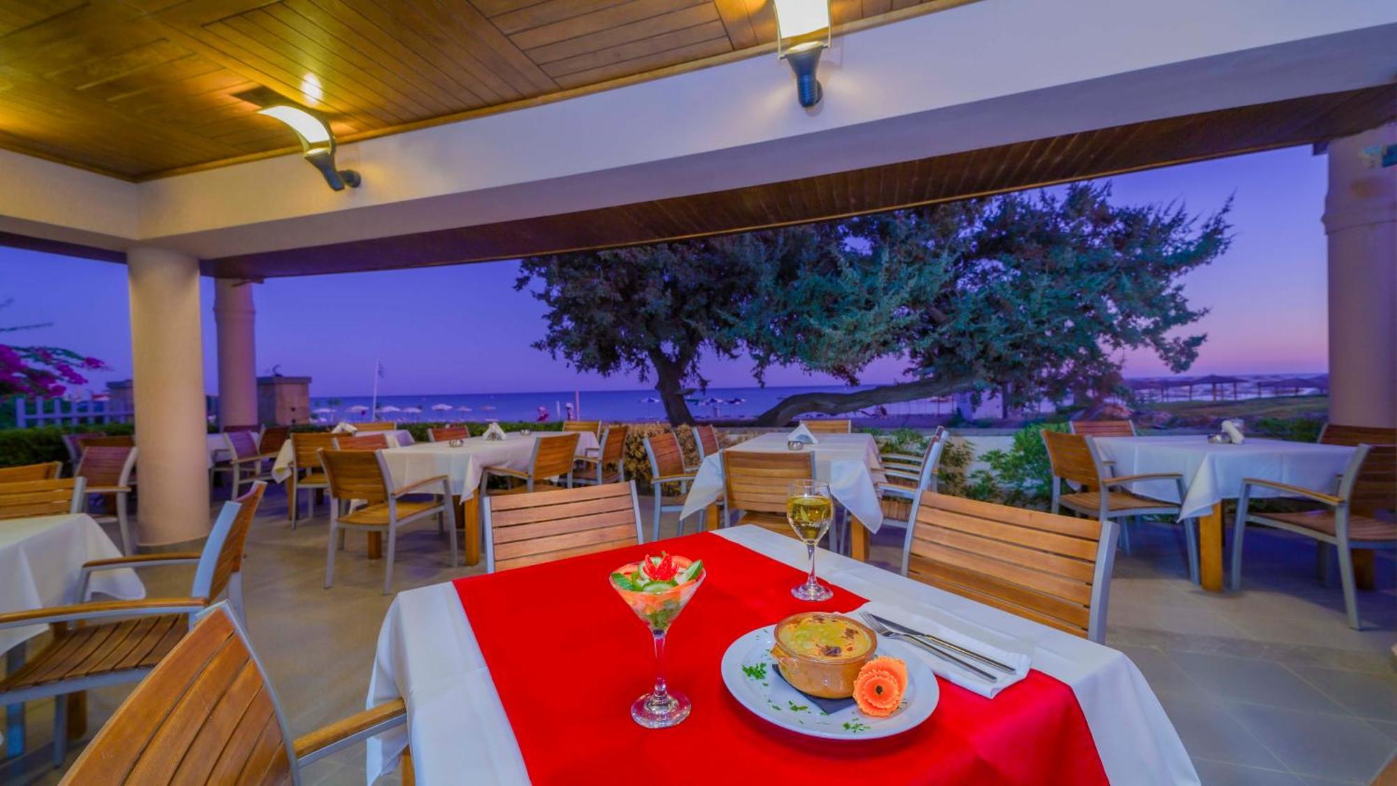 Amaryllis Front Beach Hotel Lardos Dış mekan fotoğraf