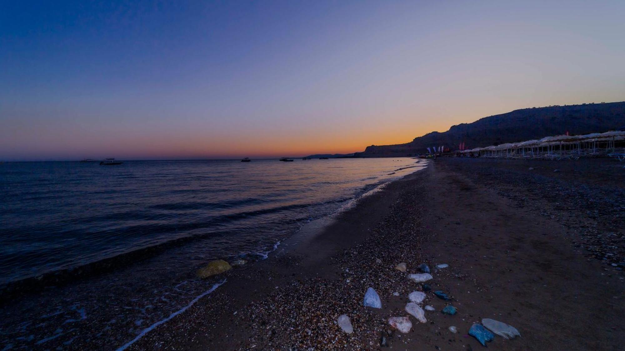Amaryllis Front Beach Hotel Lardos Dış mekan fotoğraf