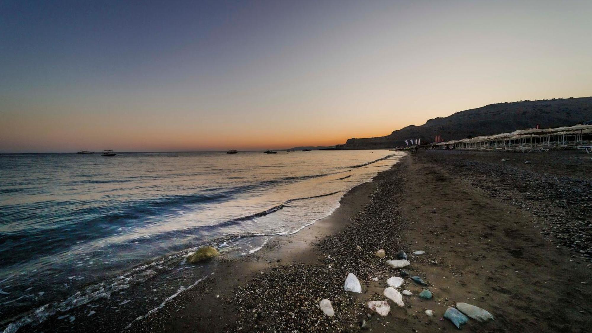 Amaryllis Front Beach Hotel Lardos Dış mekan fotoğraf
